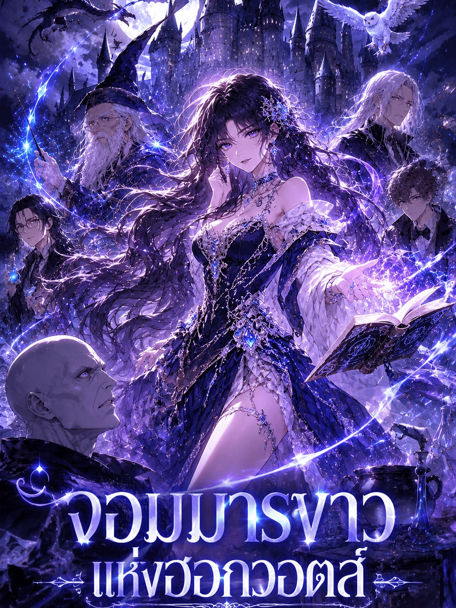 ปก จอมมารขาวแห่งฮอกวอตส์