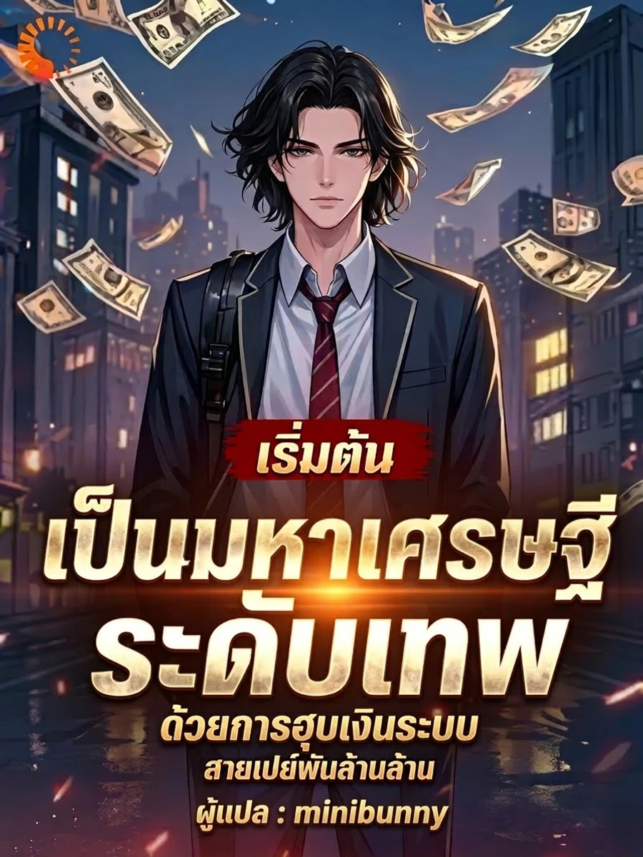 ปก เริ่มต้นเป็นมหาเศรษฐีระดับเทพ ด้วยการฮุบเงินระบบสายเปย์พันล้านล้าน