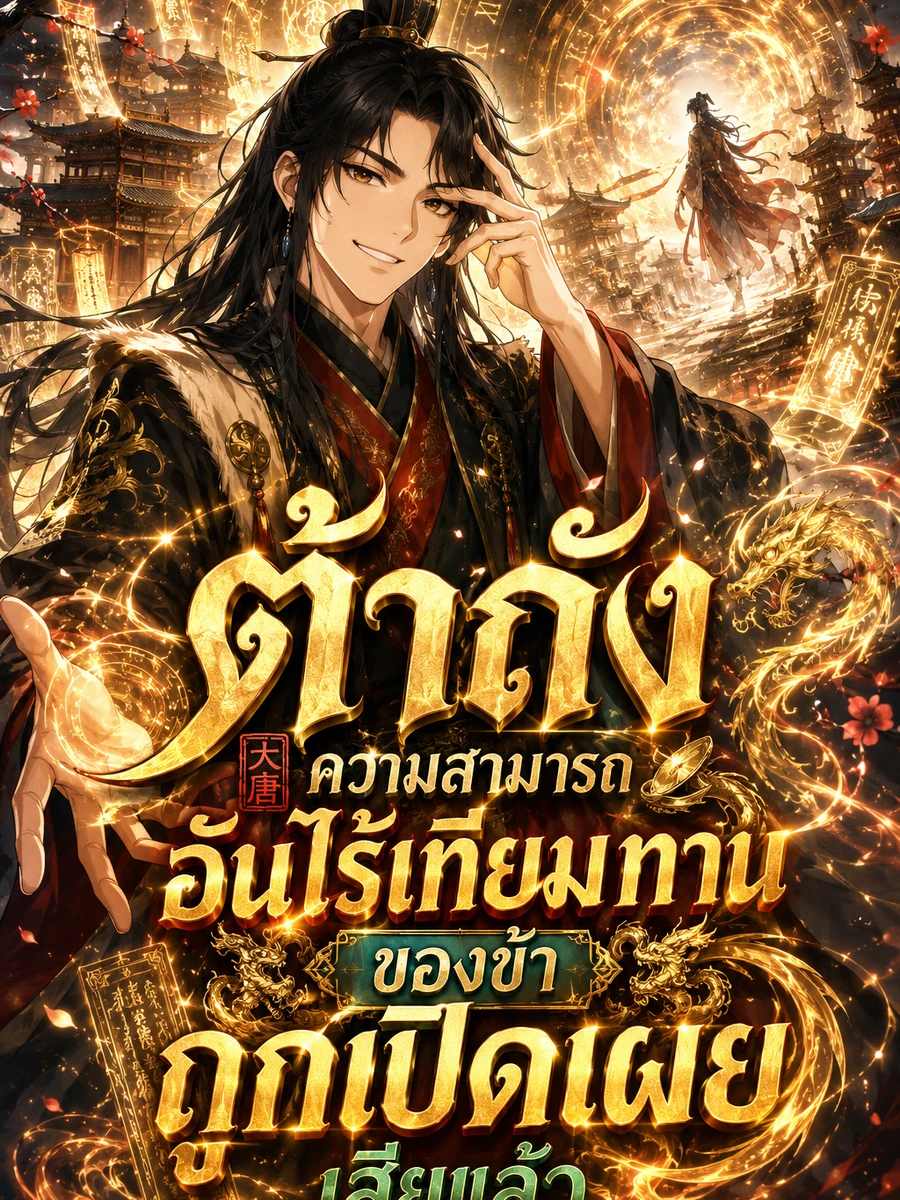 ปก ต้าถัง ความสามารถอันไร้เทียมทานของข้าถูกเปิดเผยเสียแล้ว