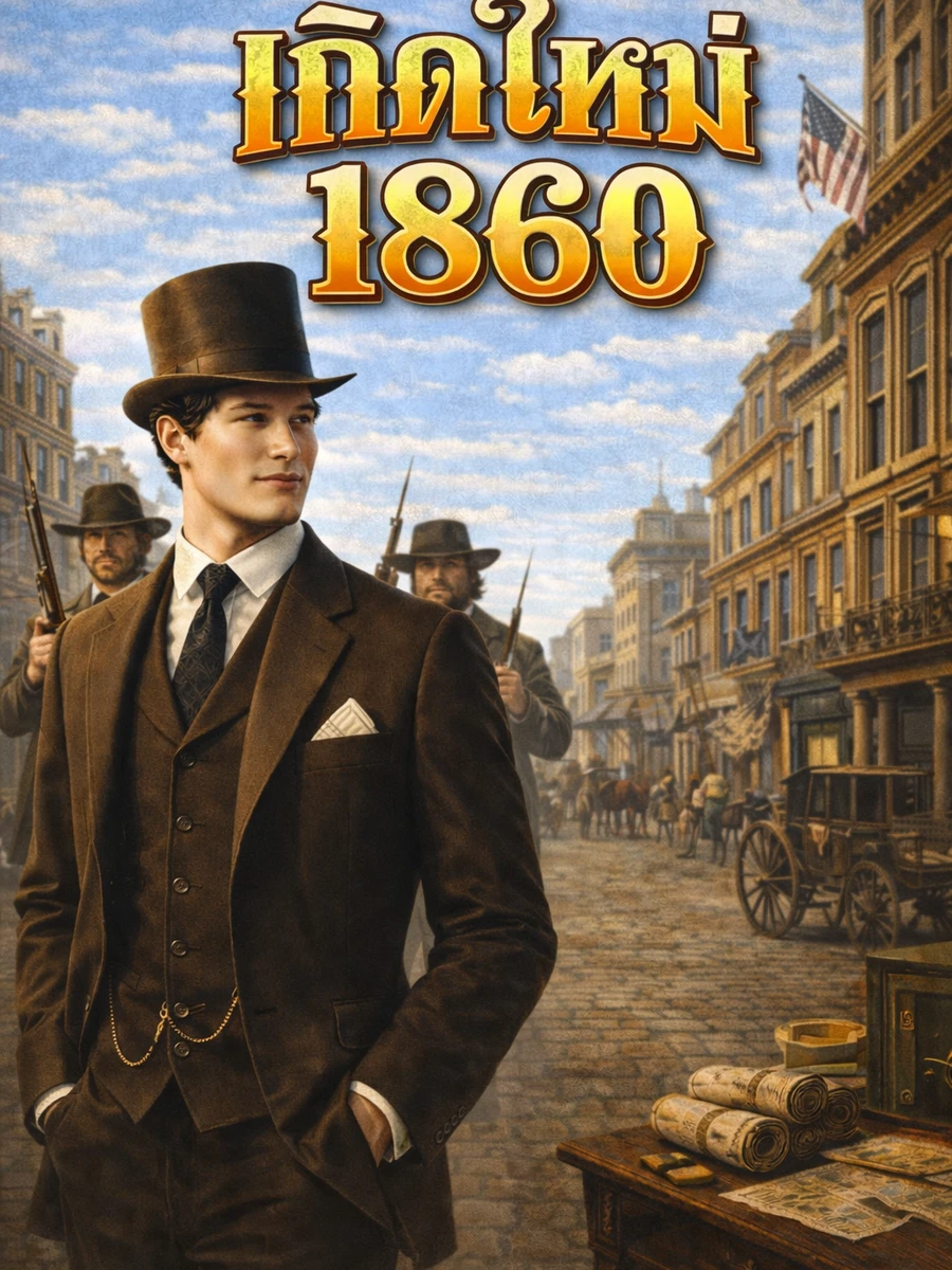 ปก เกิดใหม่ 1860 ในอเมริกา