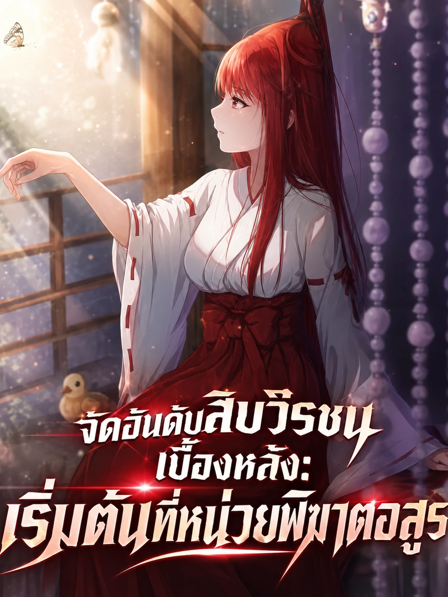 ปก จัดอันดับสิบวีรชนเบื้องหลัง: เริ่มต้นที่หน่วยพิฆาตอสูร