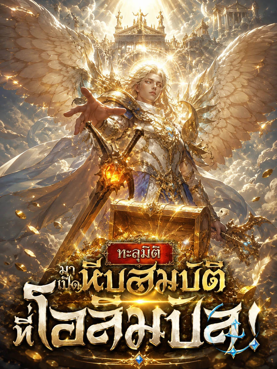 ปก (จบแล้ว) ทะลุมิติมาเปิดหีบสมบัติที่โอลิมปัส!