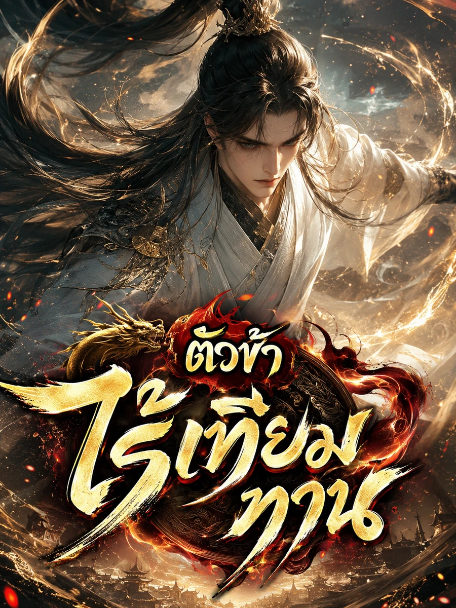 ปก ตัวข้า ไร้เทียมทาน