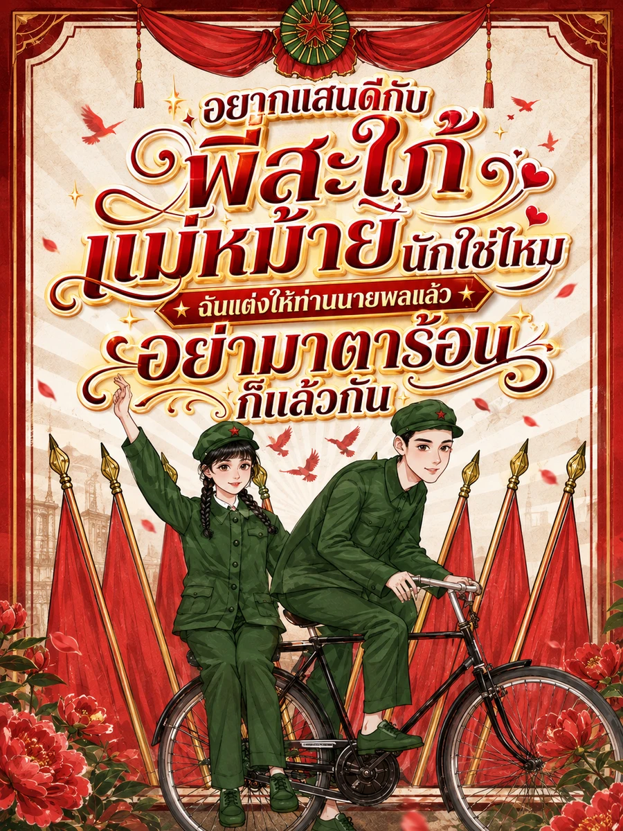 ปก (จบ) (ฟรี 200) อยากแสนดีกับพี่สะใภ้แม่หม้ายนักใช่ไหม ฉันแต่งให้ท่านนายพลแล้วอย่ามาตาร้อนก็แล้วกัน