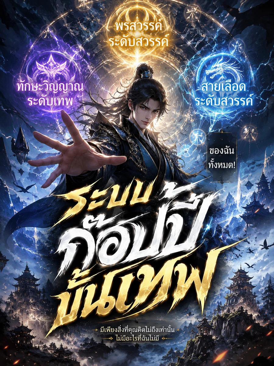 ปก ระบบก๊อปปี้ขั้นเทพ