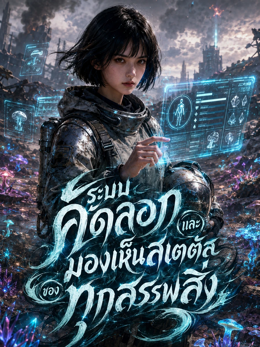 ปก ระบบคัดลอกและมองเห็นสเตตัสของทุกสรรพสิ่ง