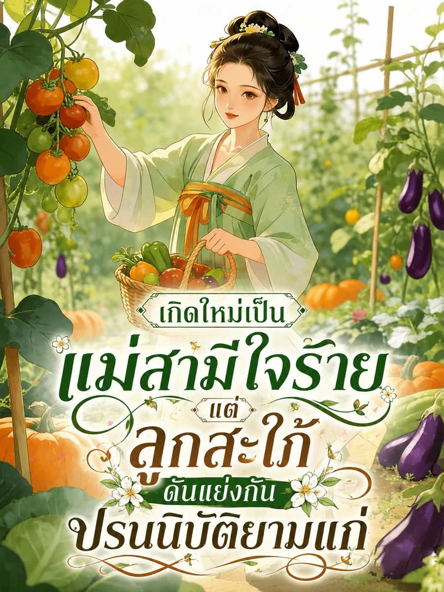 ปก (จบแล้ว) "เกิดใหม่เป็นแม่สามีใจร้าย แต่ลูกสะใภ้ดันแย่งกันปรนนิบัติยามแก่"