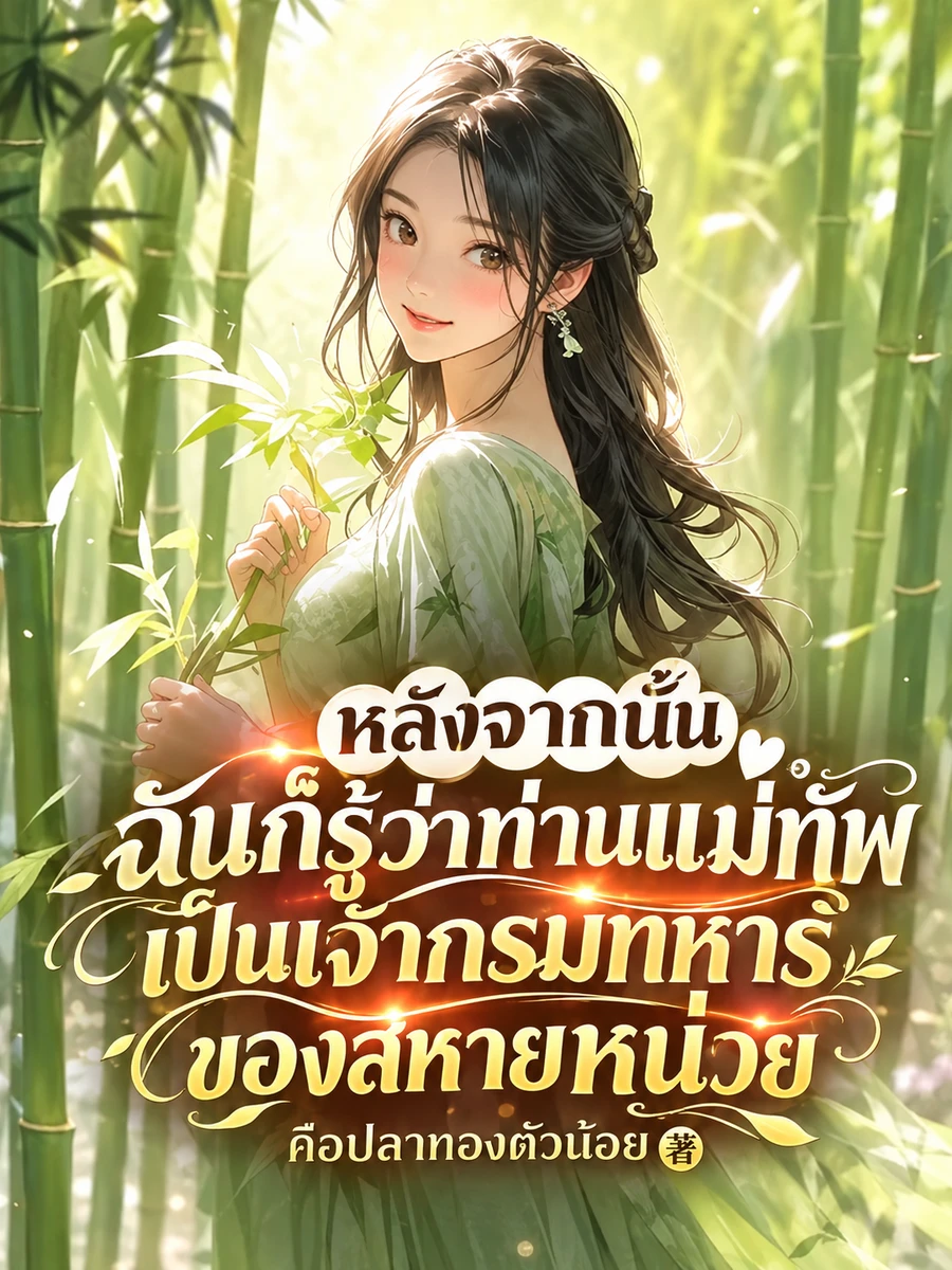 ปก แต่งงานทหารกับยุวชนปัญญาชนผู้บอบบาง พร้อมมิติเงินพันล้าน