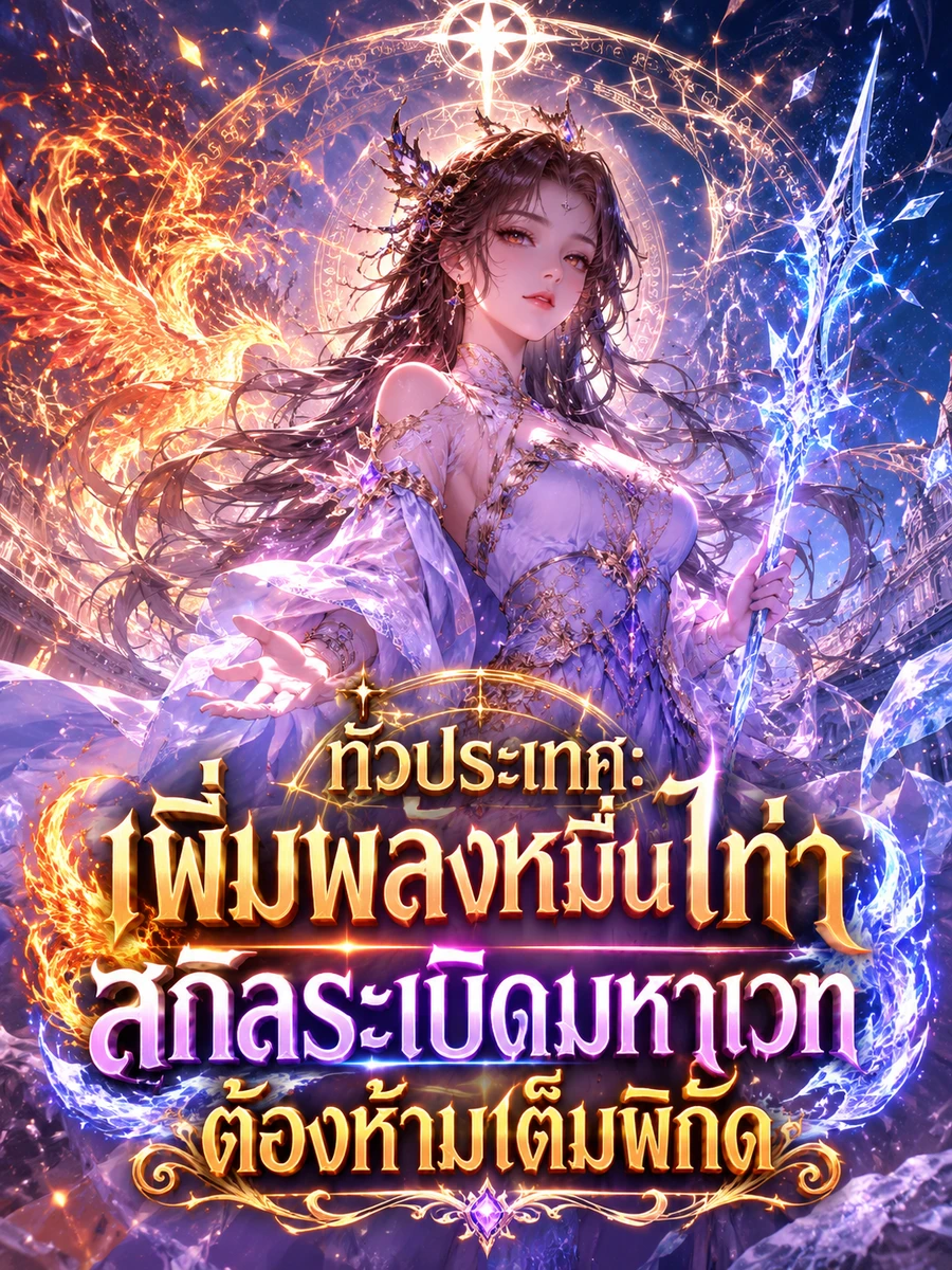 ปก ทั่วประเทศ: เพิ่มพลังหมื่นเท่า สกิลระเบิดมหาเวทต้องห้ามเต็มพิกัด