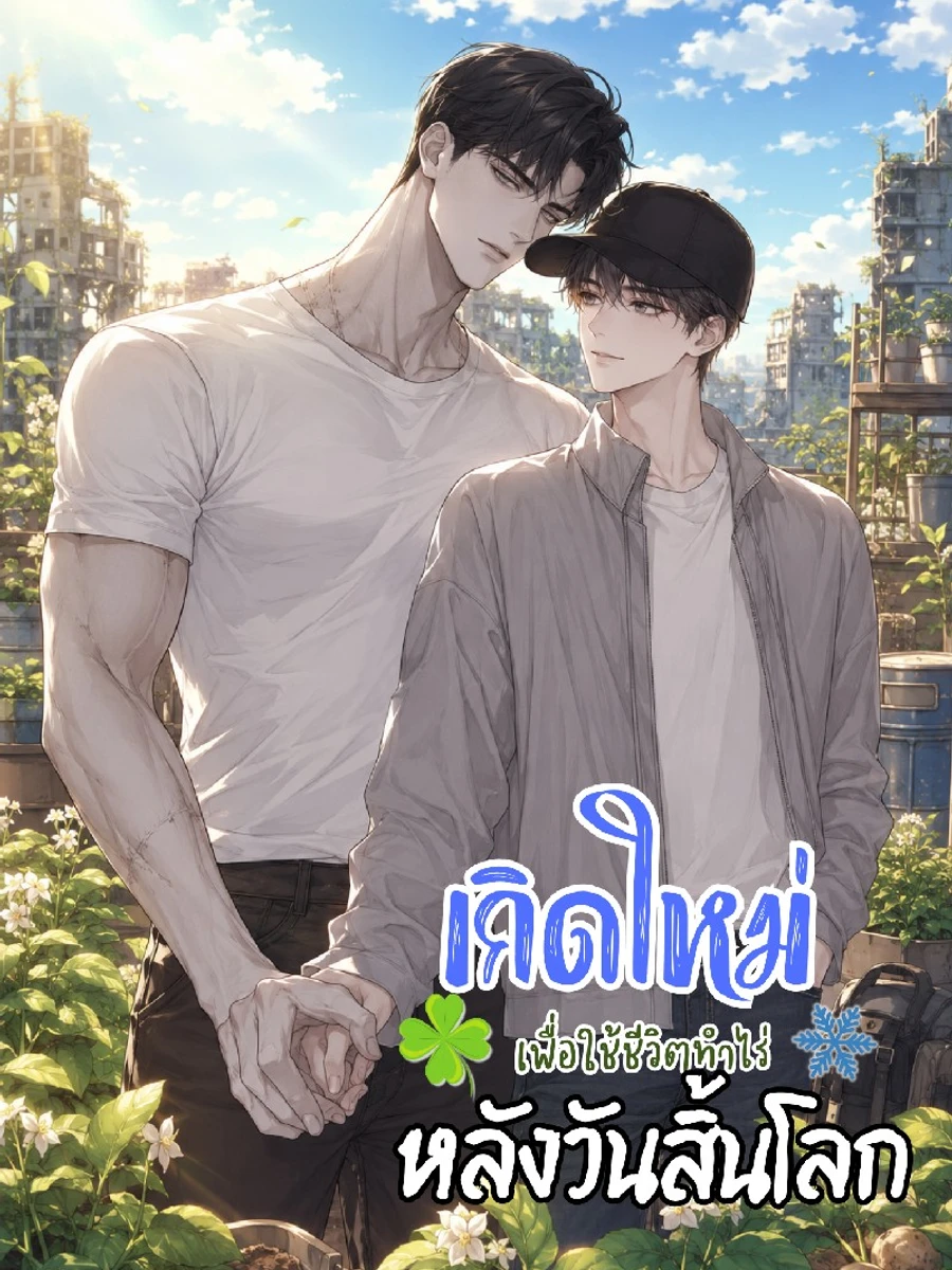 ปก [จบ] เกิดใหม่เพื่อใช้ชีวิตทําไร่หลังวันสิ้นโลก