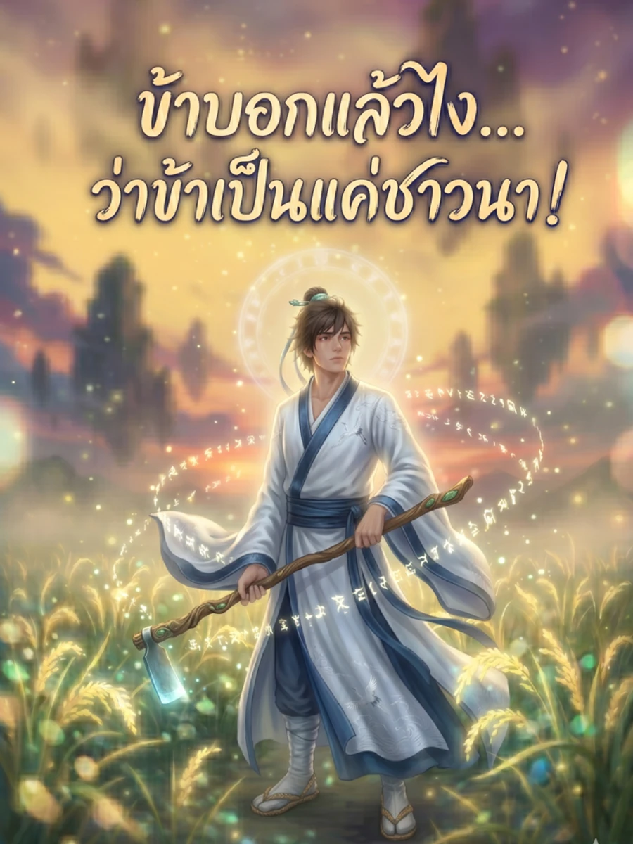 ปก ข้าบอกแล้วไง... ว่าข้าเป็นแค่ชาวนา!