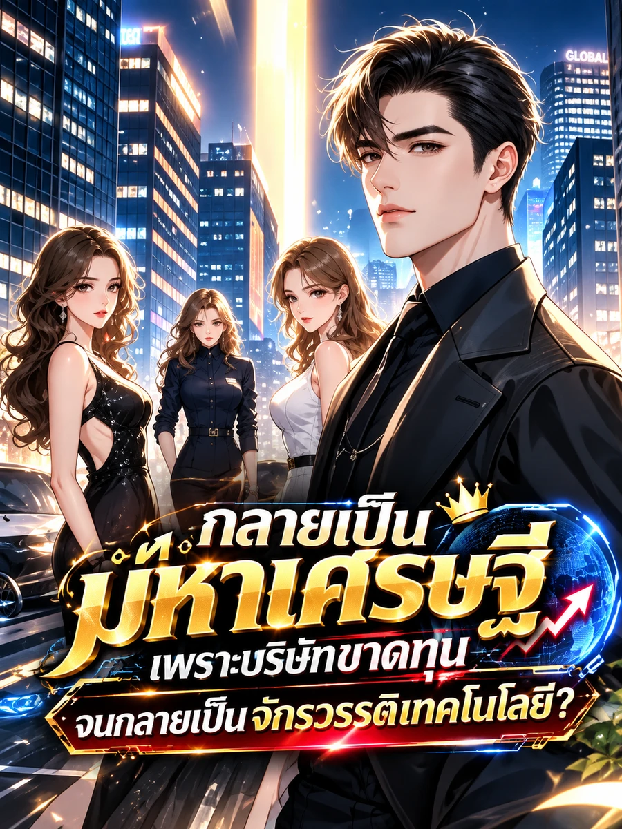 ปก "กลายเป็นมหาเศรษฐี เพราะบริษัทขาดทุนจนกลายเป็นจักรวรรดิเทคโนโลยี?"