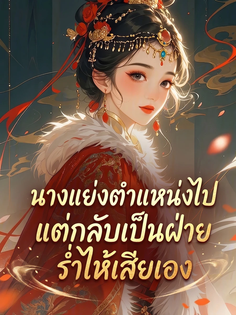 ปก นางแย่งตําแหน่งไป แต่กลับเป็นฝ่ายร่ําไห้เสียเอง