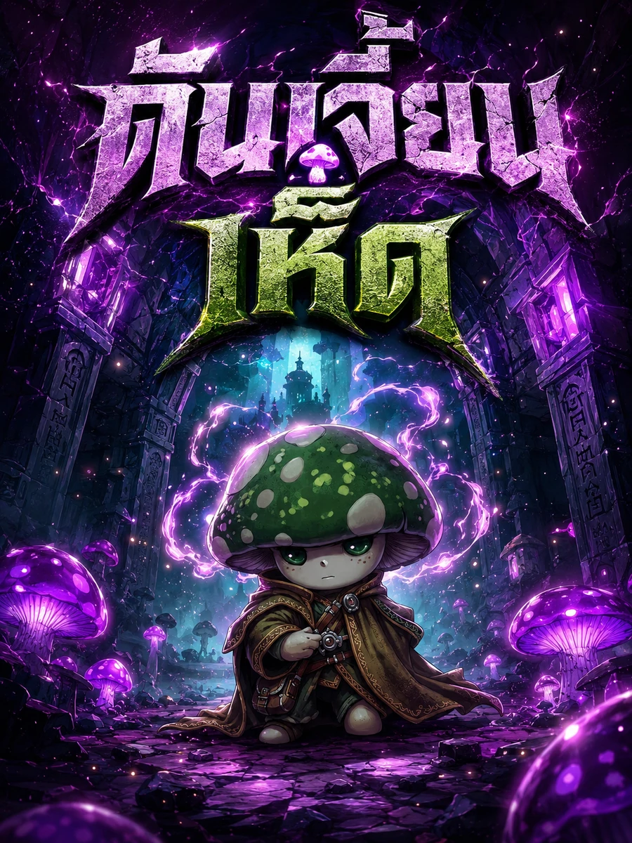ปก ดันเจี้ยนเห็ด