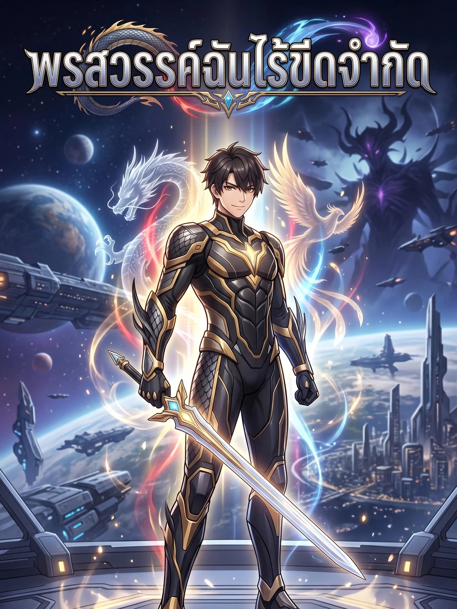 ปก พรสวรรค์ฉันไร้ขีดจํากัด