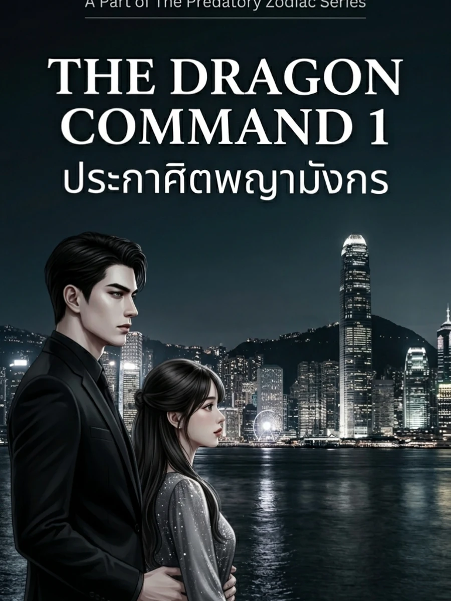 ปก The Dragon Command ประกาศิตพญามังกร