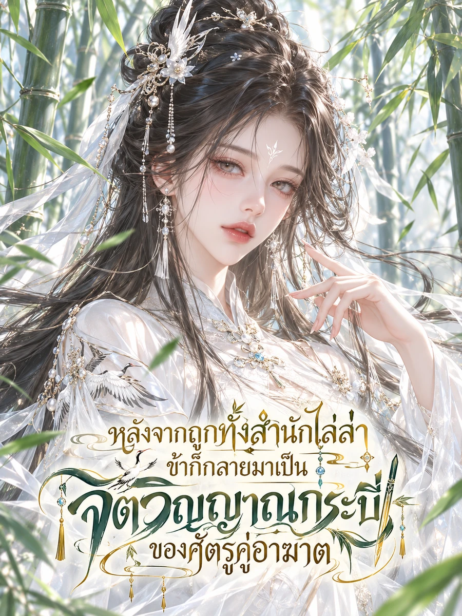 ปก [จบ] หลังจากถูกทั้งสํานักไล่ล่า ข้าก็กลายมาเป็นจิตวิญญาณกระบี่ของศัตรูคู่อาฆาต
