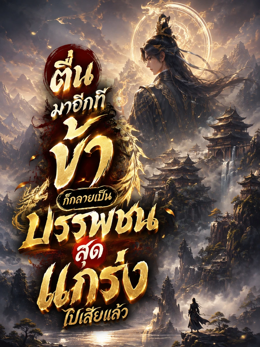 ปก ตื่นมาอีกที ข้าก็กลายเป็นบรรพชนสุดแกร่งไปเสียแล้ว