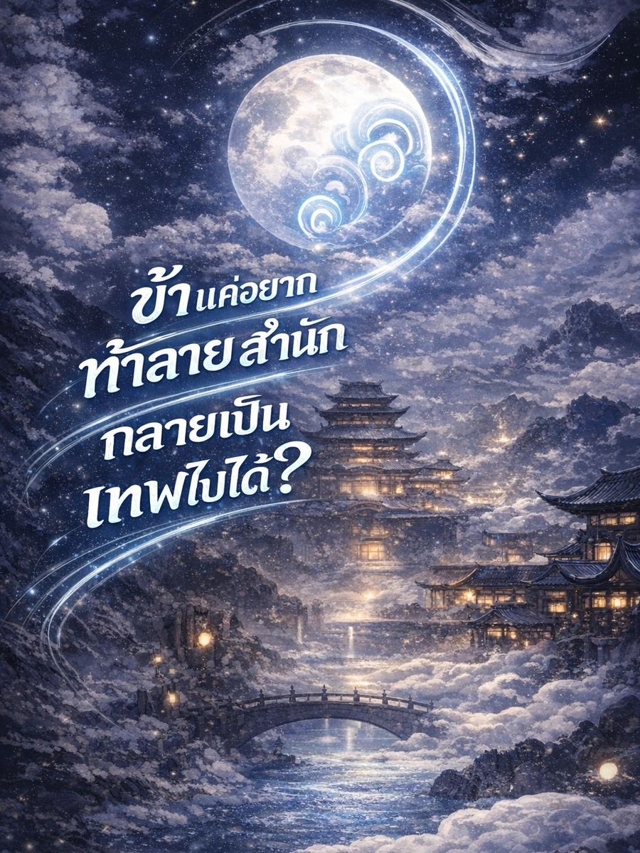 ปก [145ตอน] ข้าแค่อยากทําลายสํานัก ทําไมถึงกลายเป็นเทพไปได้?