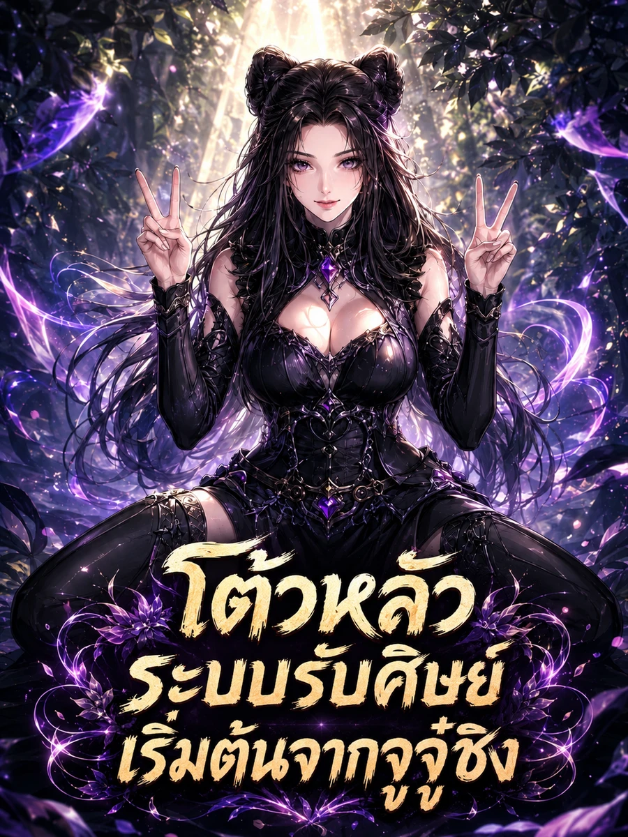 ปก โต้วหลัว: ระบบรับศิษย์ เริ่มต้นจากจูจู๋ชิง