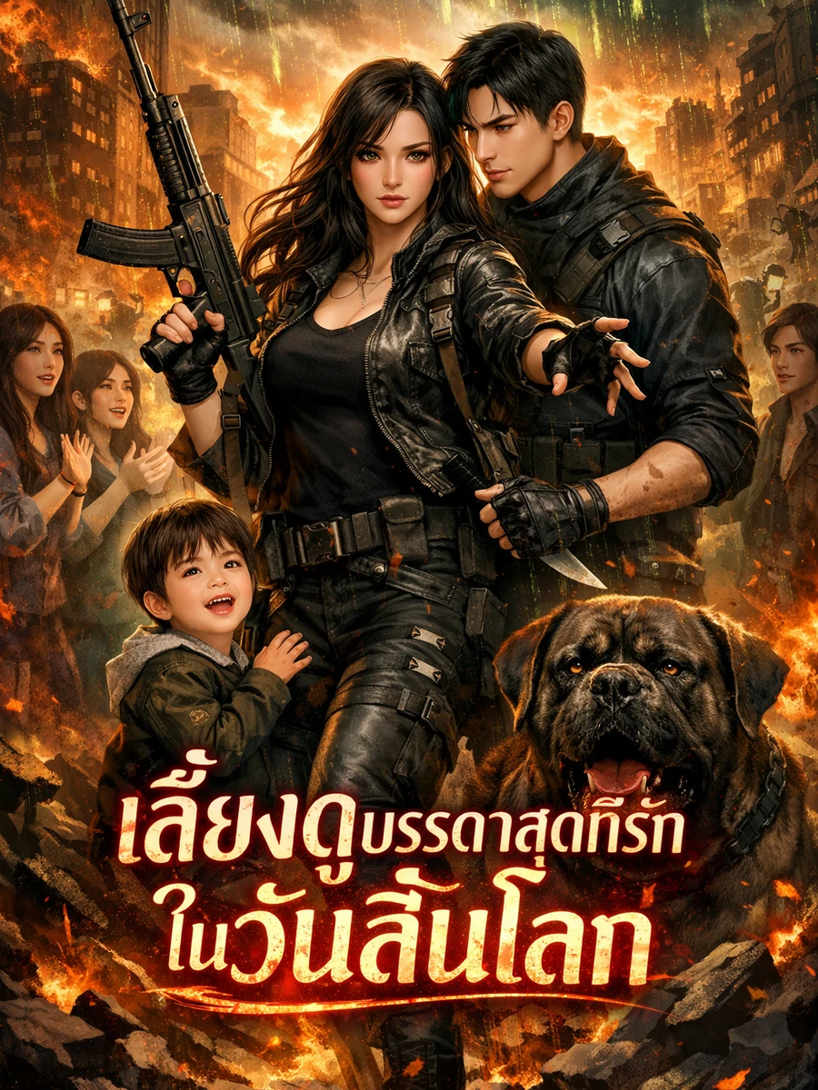 ปก เลี้ยงดูบรรดาสุดที่รักในวันสิ้นโลก