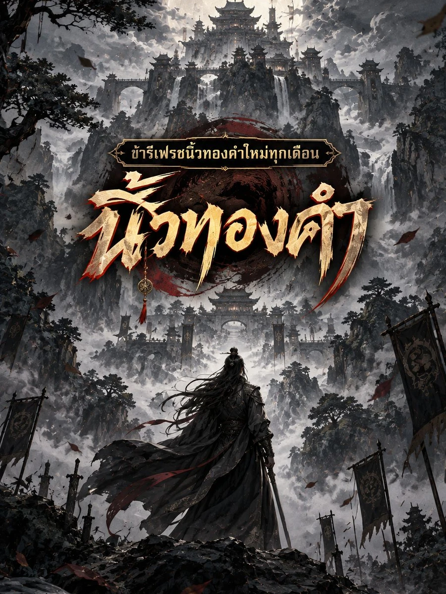 ปก ข้ารีเฟรชนิ้วทองคําใหม่ทุกเดือน