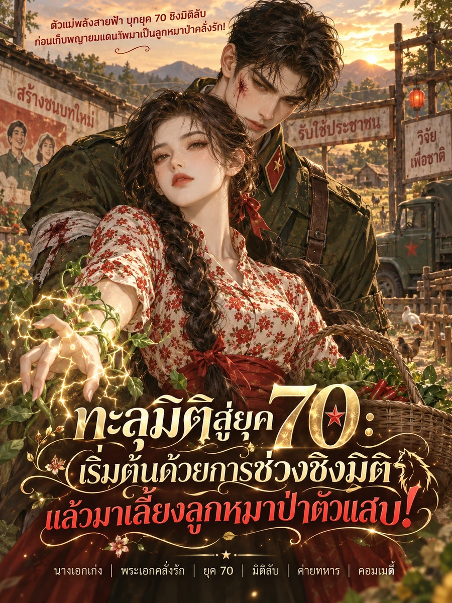 ปก [จบแล้ว] ทะลุมิติสู่ยุค 70: เริ่มต้นด้วยการช่วงชิงมิติ แล้วมาเลี้ยงลูกหมาป่าตัวแสบ!