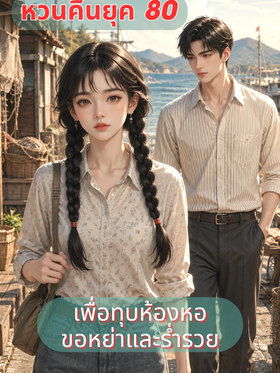 ปก หวนคืนยุค 80 เพื่อทุบห้องหอ ขอหย่าและร่ํารวย