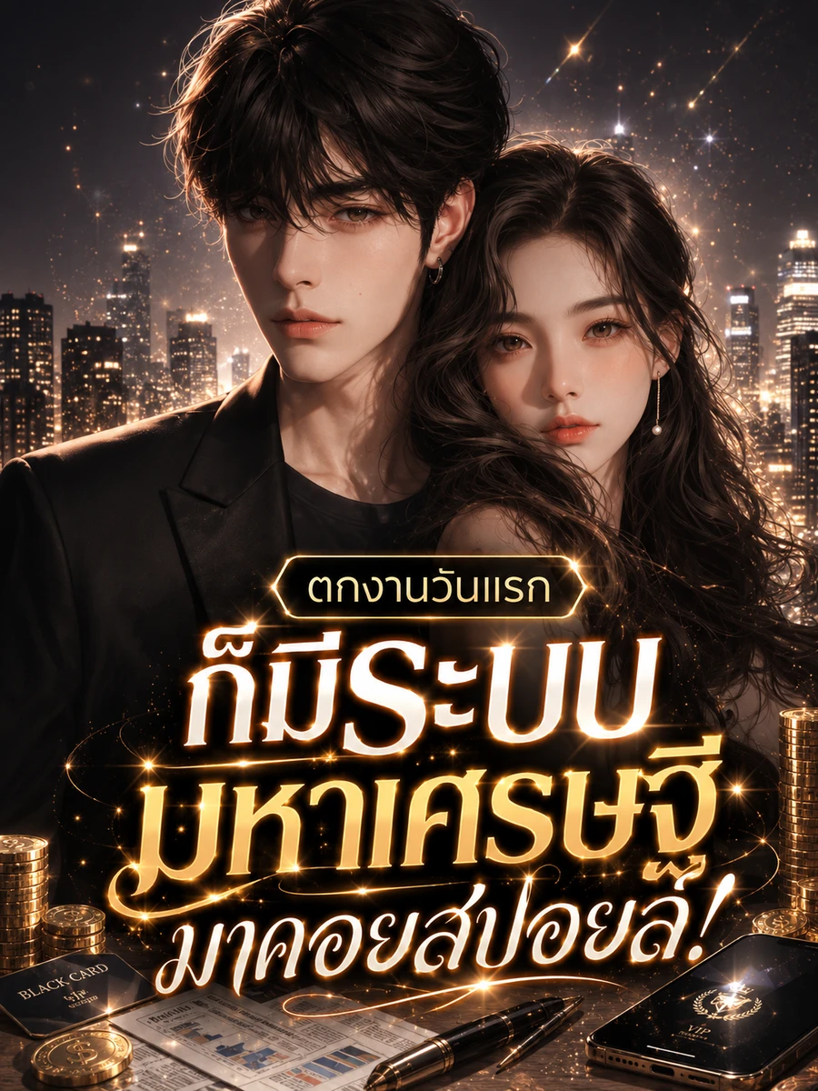 ปก (ชนต้นฉบับ) ตกงานวันแรก ก็มีระบบมหาเศรษฐีมาคอยสปอยล์!