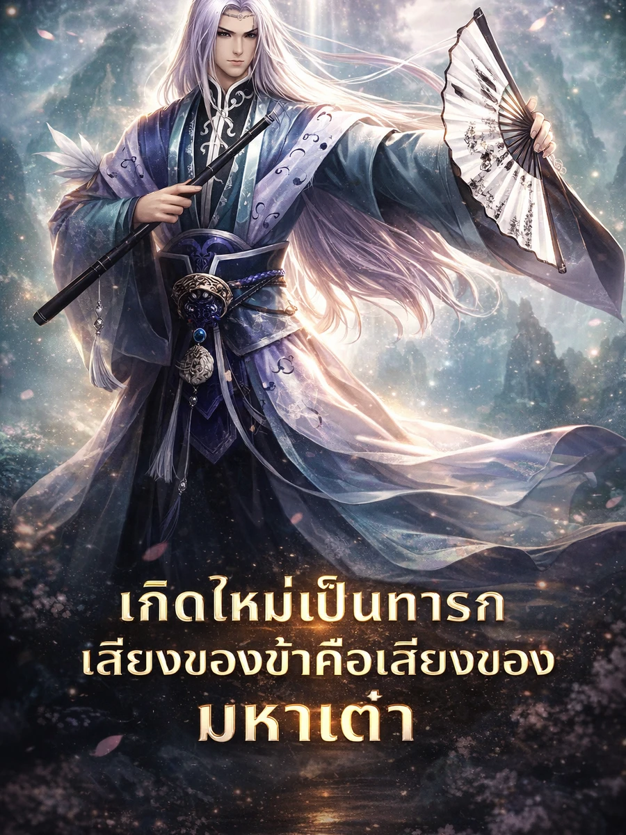 ปก เกิดใหม่เป็นทารกเสียงของข้าคือเสียงของมหาเต๋า