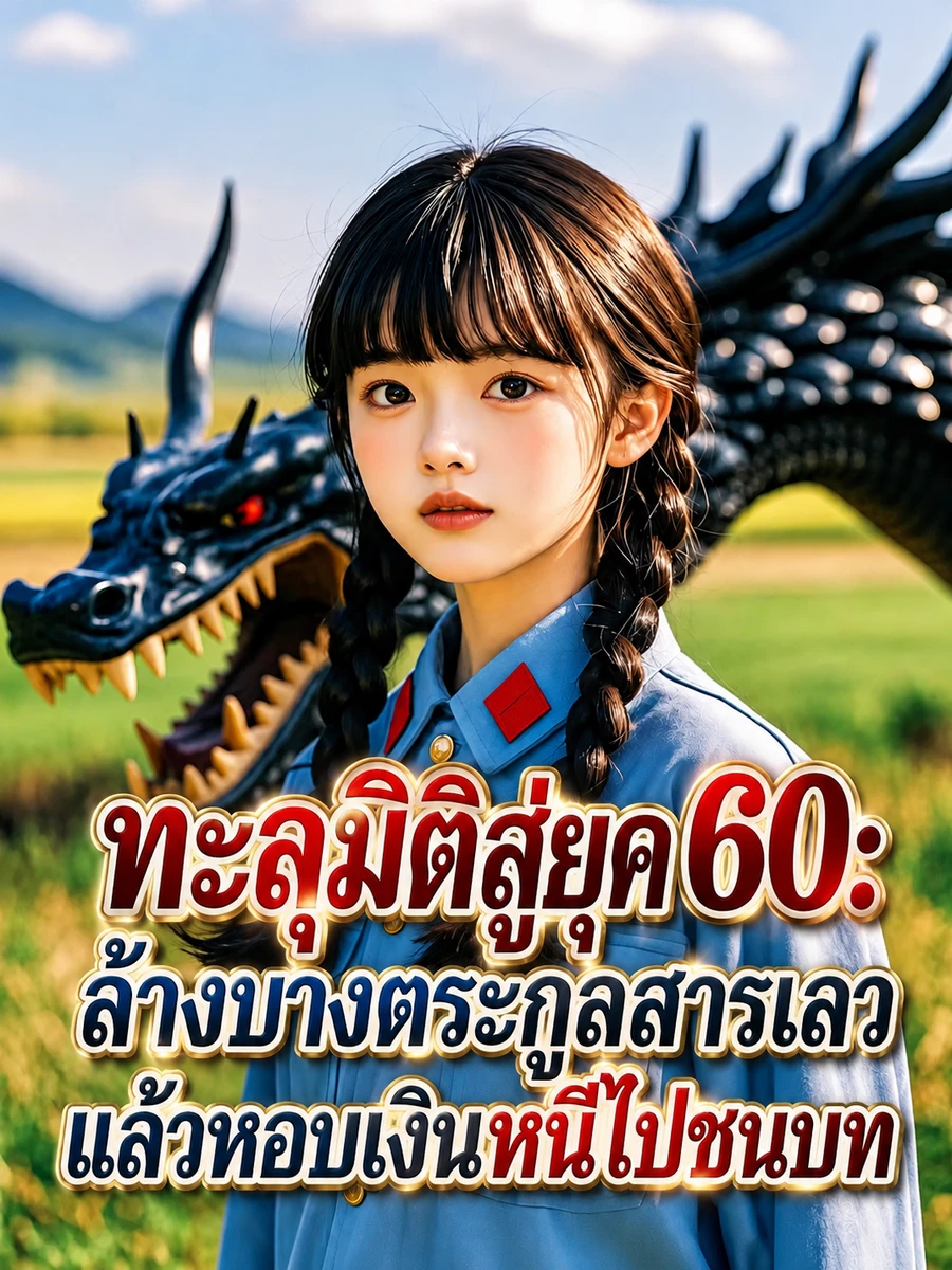 ปก (จบแล้ว) ทะลุมิติสู่ยุค 60: ล้างบางตระกูลสารเลว แล้วหอบเงินหนีไปชนบท