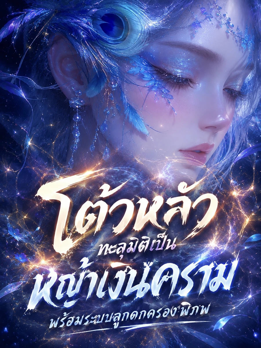 ปก โต้วหลัว: ทะลุมิติเป็นหญ้าเงินคราม พร้อมระบบลูกดกครองพิภพ