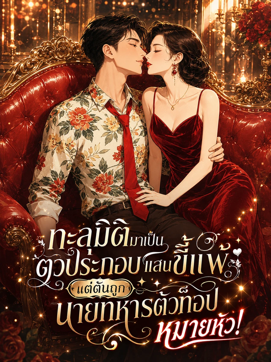 ปก (จบแล้ว) ทะลุมิติมาเป็นตัวประกอบแสนขี้แพ้ แต่ดันถูกนายทหารตัวท็อปหมายหัว!