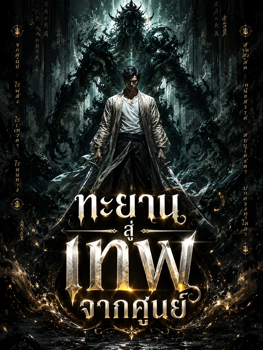 ปก ทะยานสู่เทพจากศูนย์