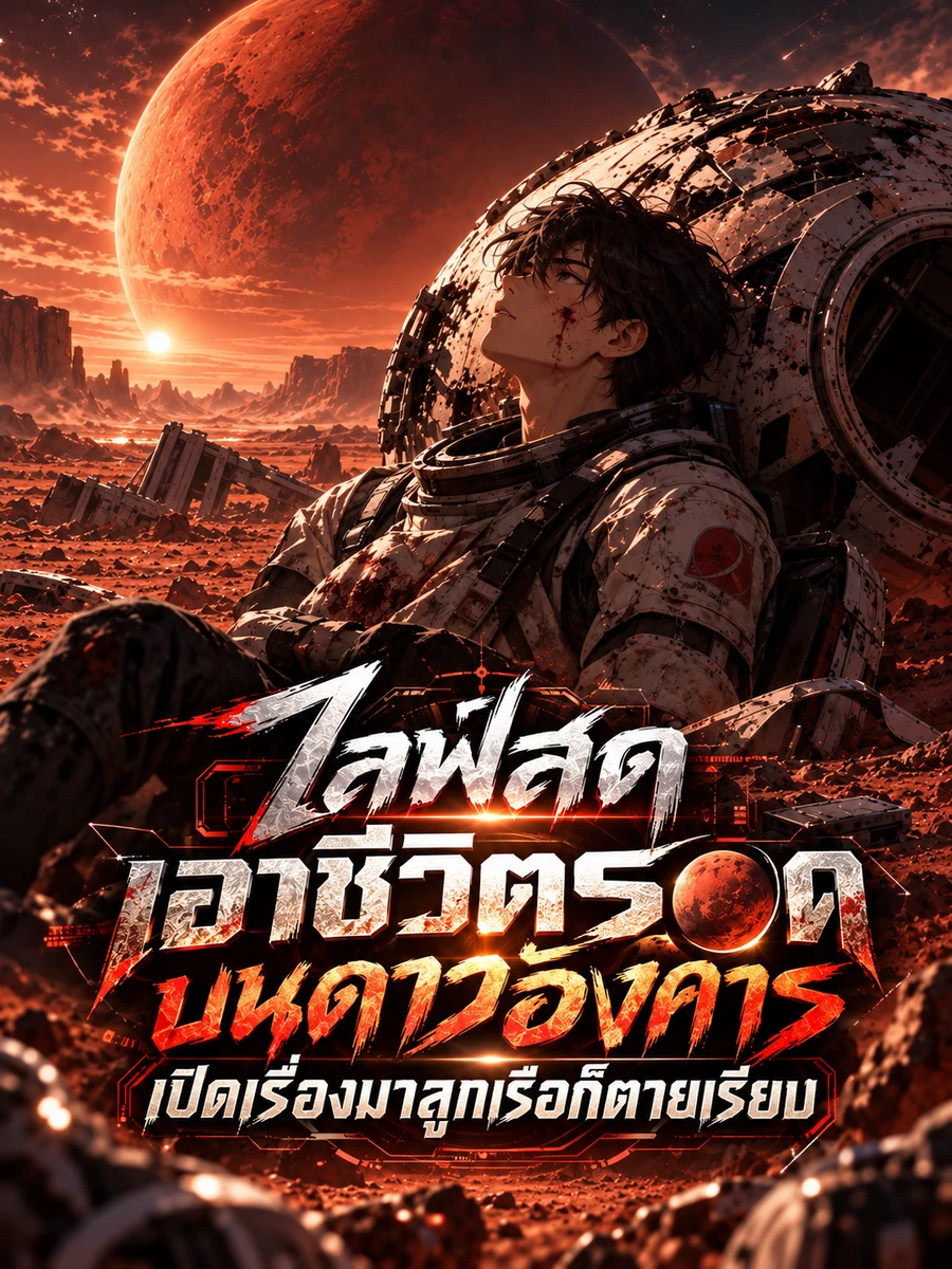 ปก ไลฟ์สดเอาชีวิตรอดบนดาวอังคาร เปิดเรื่องมาลูกเรือก็ตายเรียบ