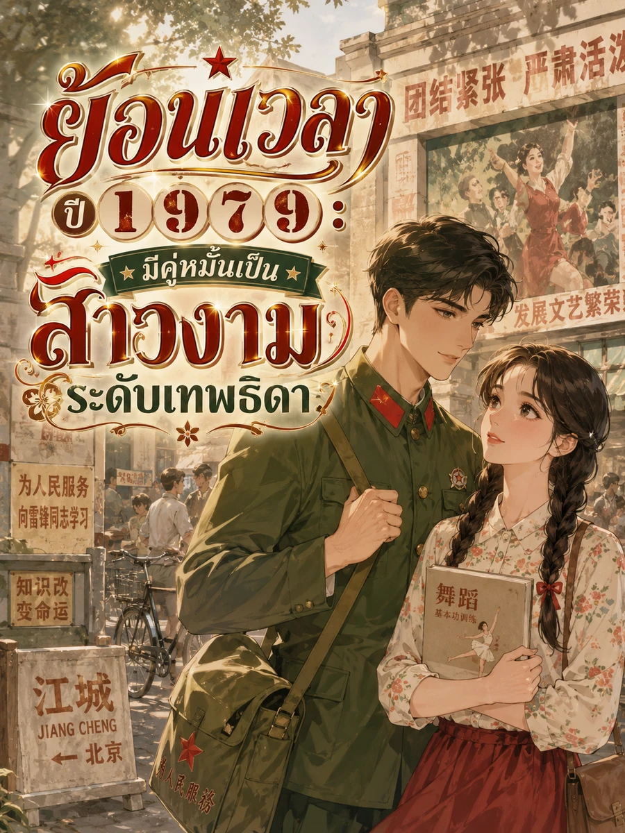 ปก ย้อนเวลาปี 1979: มีคู่หมั้นเป็นสาวงามระดับเทพธิดา