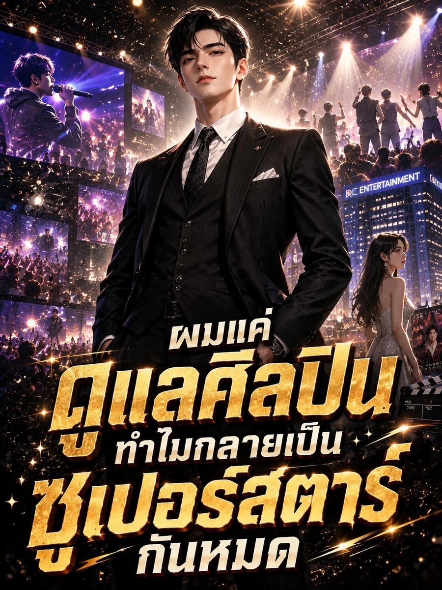 ปก ผมแค่ดูแลศิลปิน ทําไมกลายเป็นซูเปอร์สตาร์กันหมด