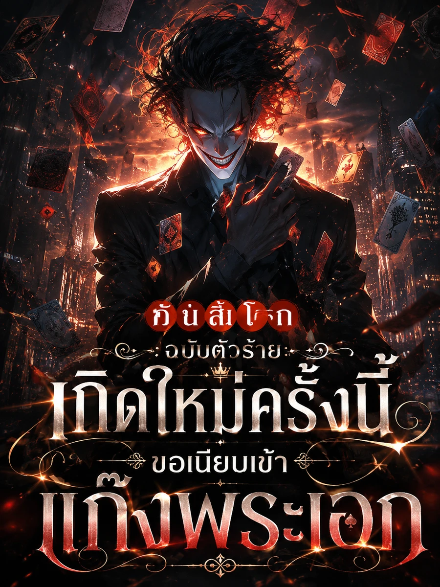 ปก (จบแล้ว) วันสิ้นโลกฉบับตัวร้าย: เกิดใหม่ครั้งนี้ ขอเนียนเข้าแก๊งพระเอก