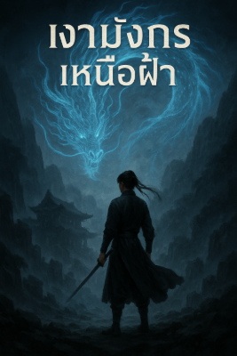 ปก เงามังกรเหนือฟ้า