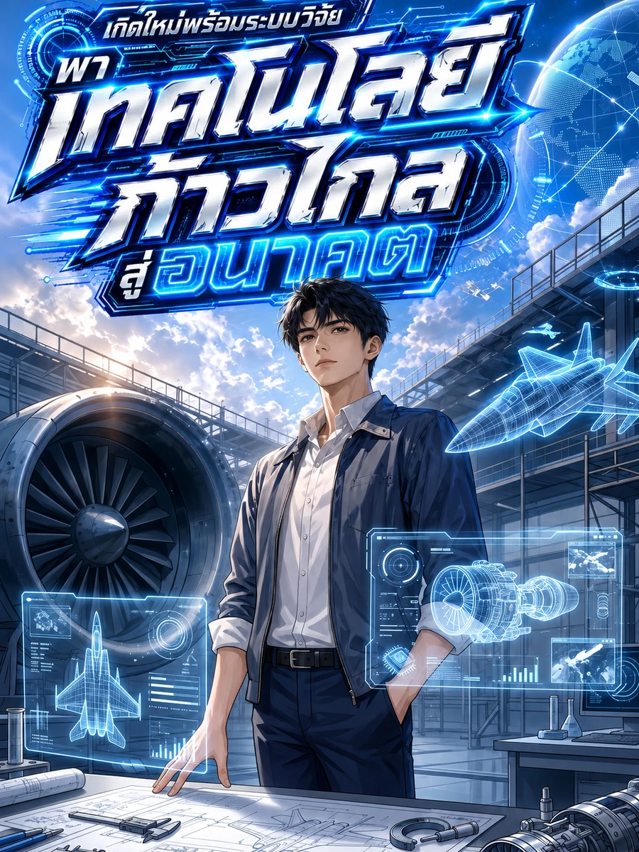ปก เกิดใหม่พร้อมระบบวิจัย พาเทคโนโลยีก้าวไกลสู่อนาคต
