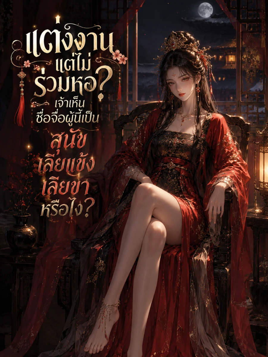 ปก แต่งงานแต่ไม่ร่วมหอ? เจ้าเห็นซื่อจื่อผู้นี้เป็นสุนัขเลียแข้งเลียขาหรือไง?