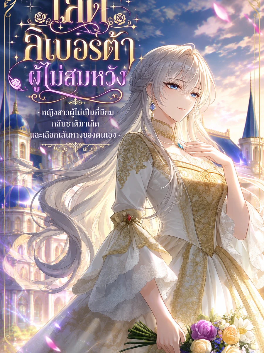ปก เลดี้ลิเบอร์ต้าผู้ไม่สมหวัง ~หญิงสาวผู้ไม่เป็นที่นิยมกลับชาติมาเกิดและเลือกเส้นทางของตนเอง~