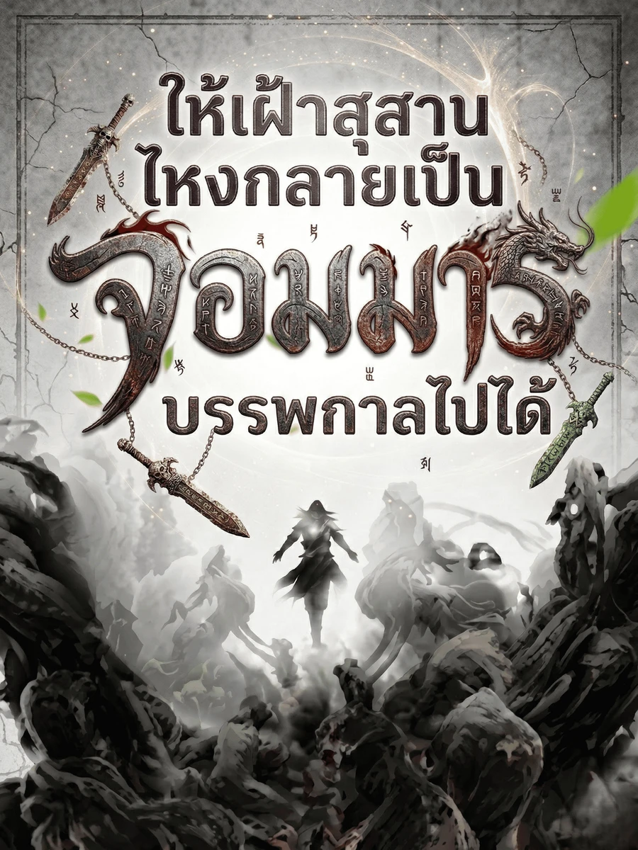 ปก ให้เฝ้าสุสาน ไหงกลายเป็นจอมมารบรรพกาลไปได้