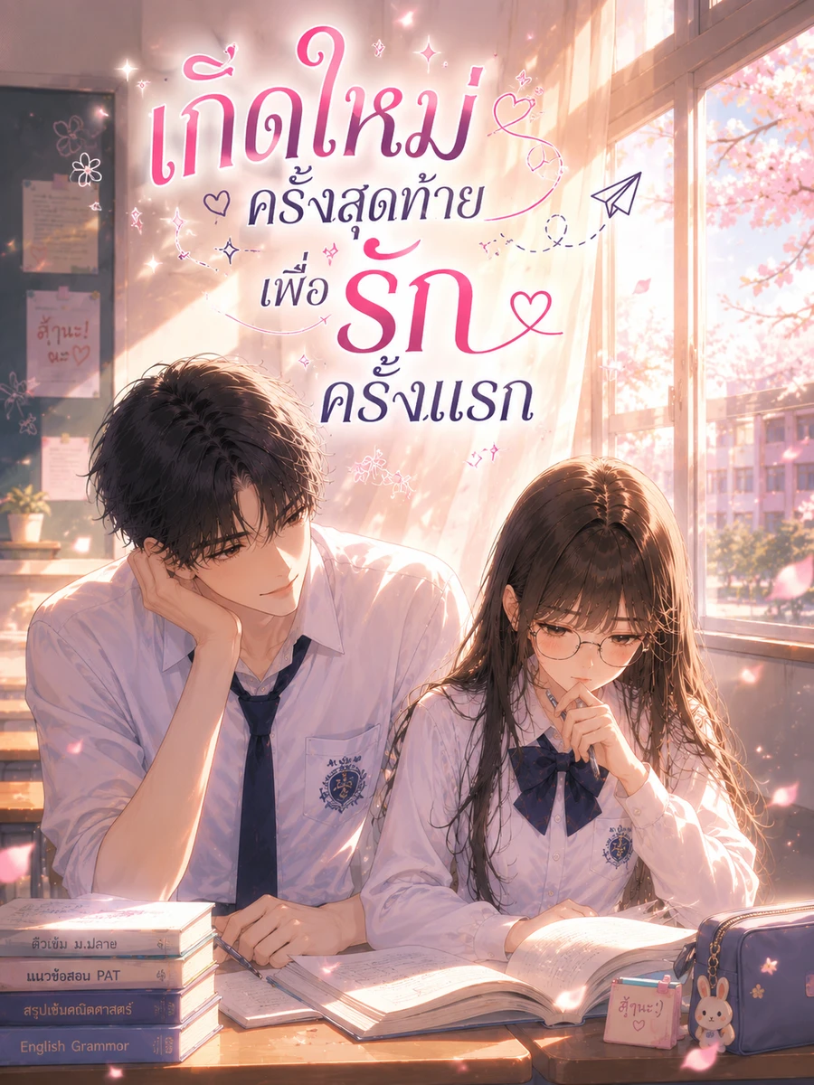ปก เกิดใหม่ครั้งสุดท้าย เพื่อรักครั้งแรก