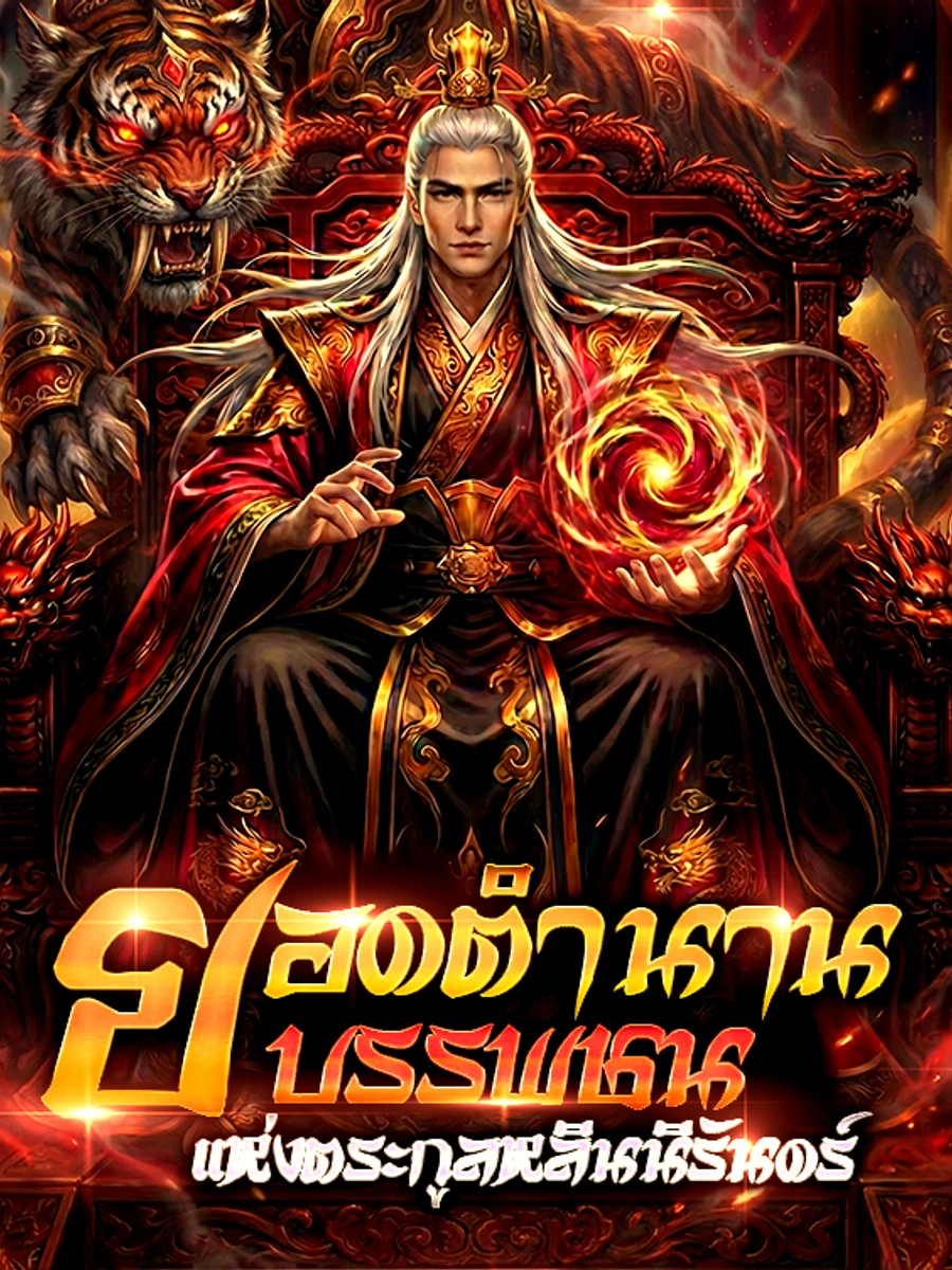 ปก (จบ) ยอดตํานานบรรพชน : แห่งตระกูลหลินนิรันดร์