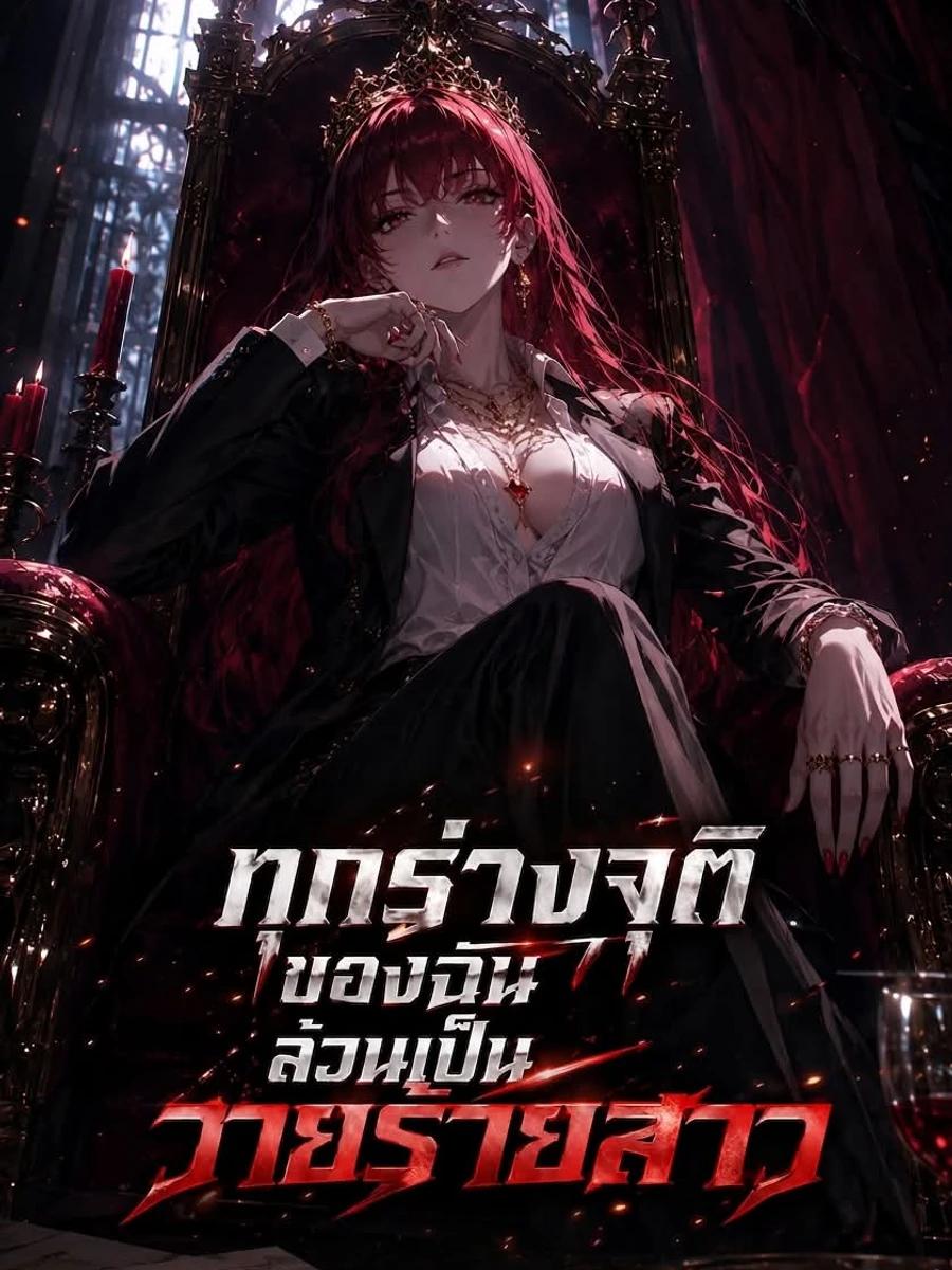 ปก มาร์เวล:ทุกร่างจุติของฉันล้วนเป็นวายร้ายสาว