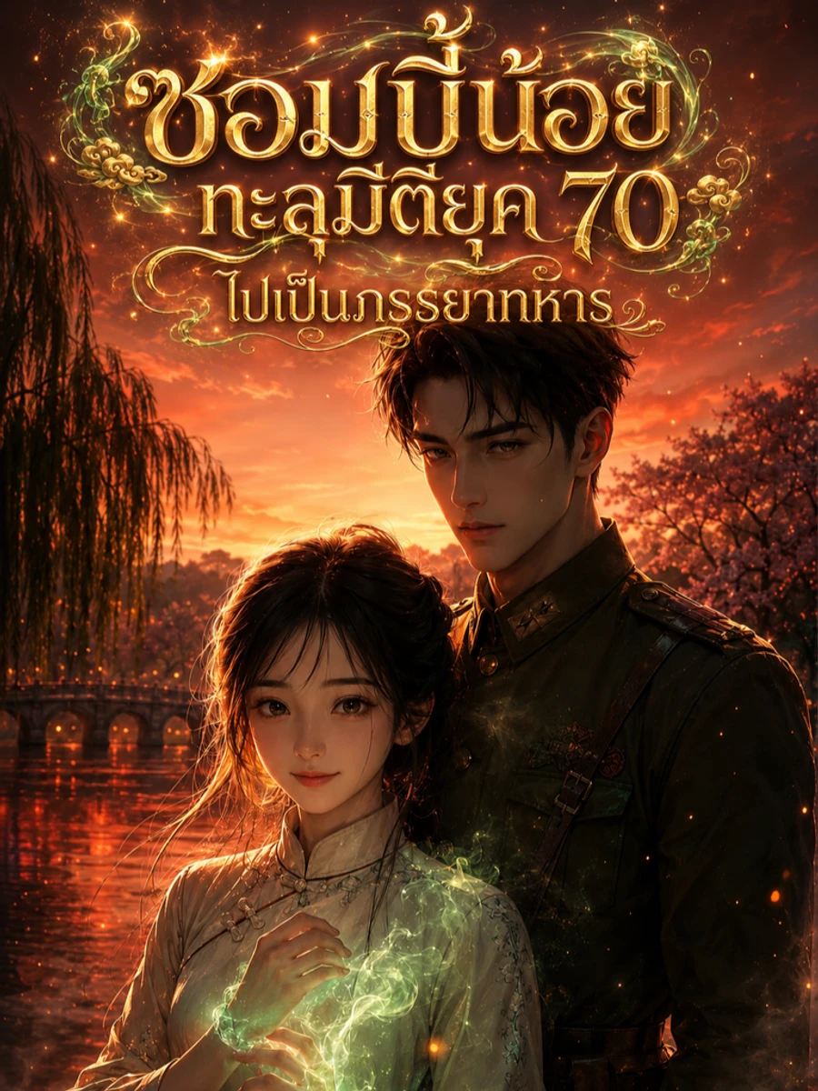 ปก ซอมบี้น้อยทะลุมิติยุค 70 ไปเป็นภรรยาทหาร
