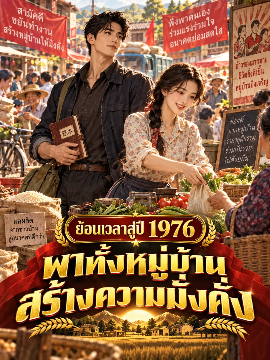 ปก (จบแล้ว) ย้อนเวลาสู่ปี 1976 พาทั้งหมู่บ้านสร้างความมั่งคั่ง