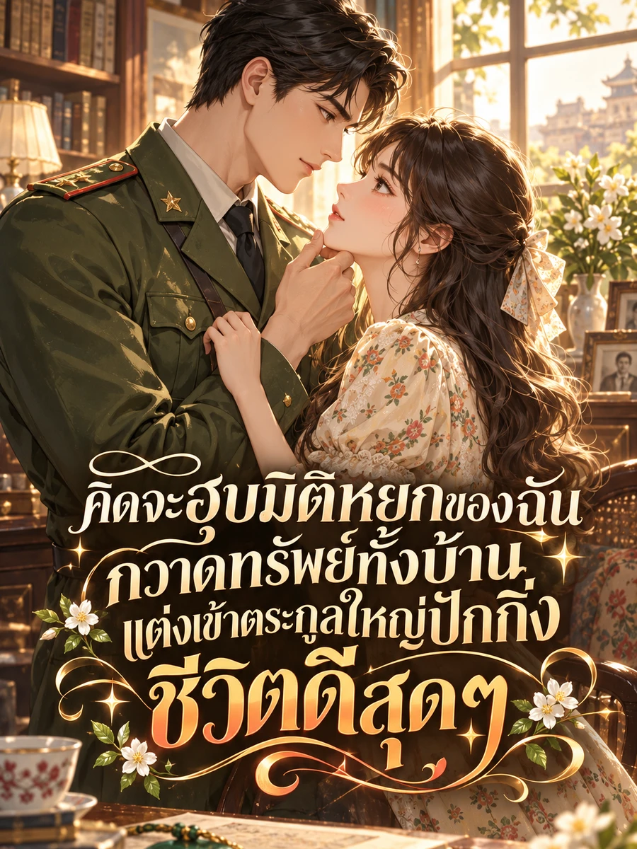 ปก [จบแล้ว] คิดจะฮุบมิติหยกของฉัน? กวาดทรัพย์ทั้งบ้าน แต่งเข้าตระกูลใหญ่ปักกิ่ง ชีวิตดีสุดๆ!