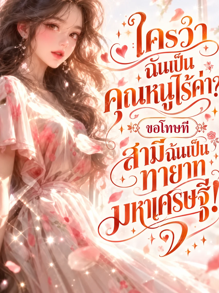 ปก ใครว่าฉันเป็นคุณหนูไร้ค่า? ขอโทษที สามีฉันเป็นทายาทมหาเศรษฐี!